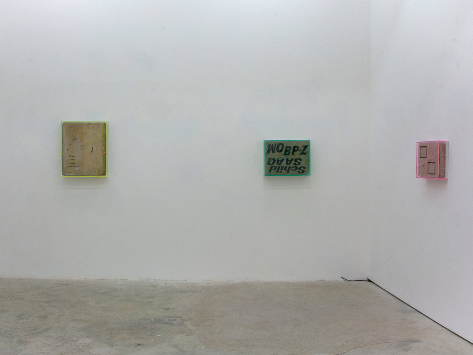 translatio conscientia · Marseille · 2015